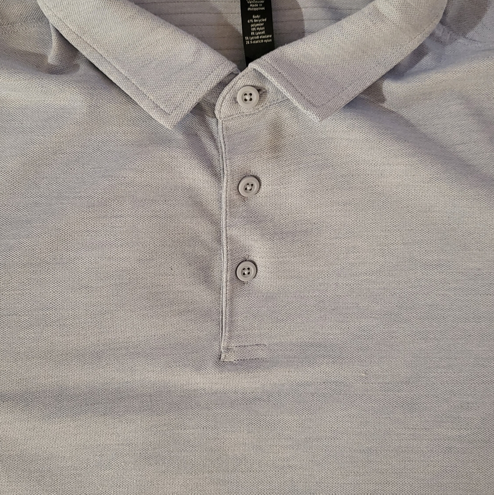 Bluish Grey large Lululemon shirt